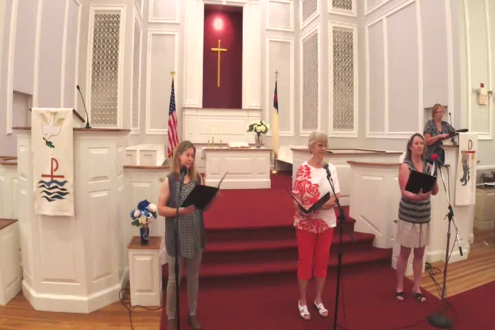 Thumbnail image for Market Street Baptist Church Service 7-18-2021
