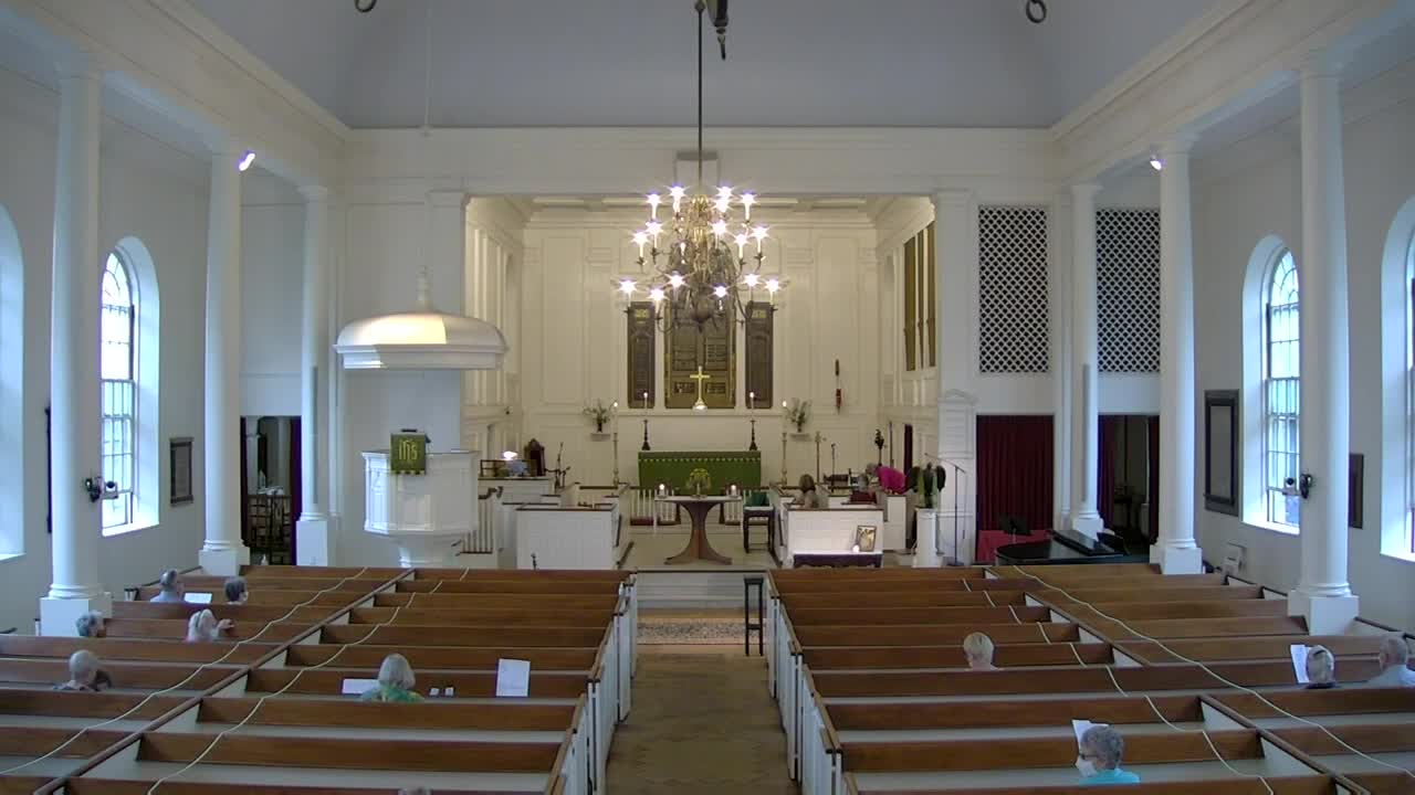 Thumbnail image for Saint Paul's Church Service 7-25-2021