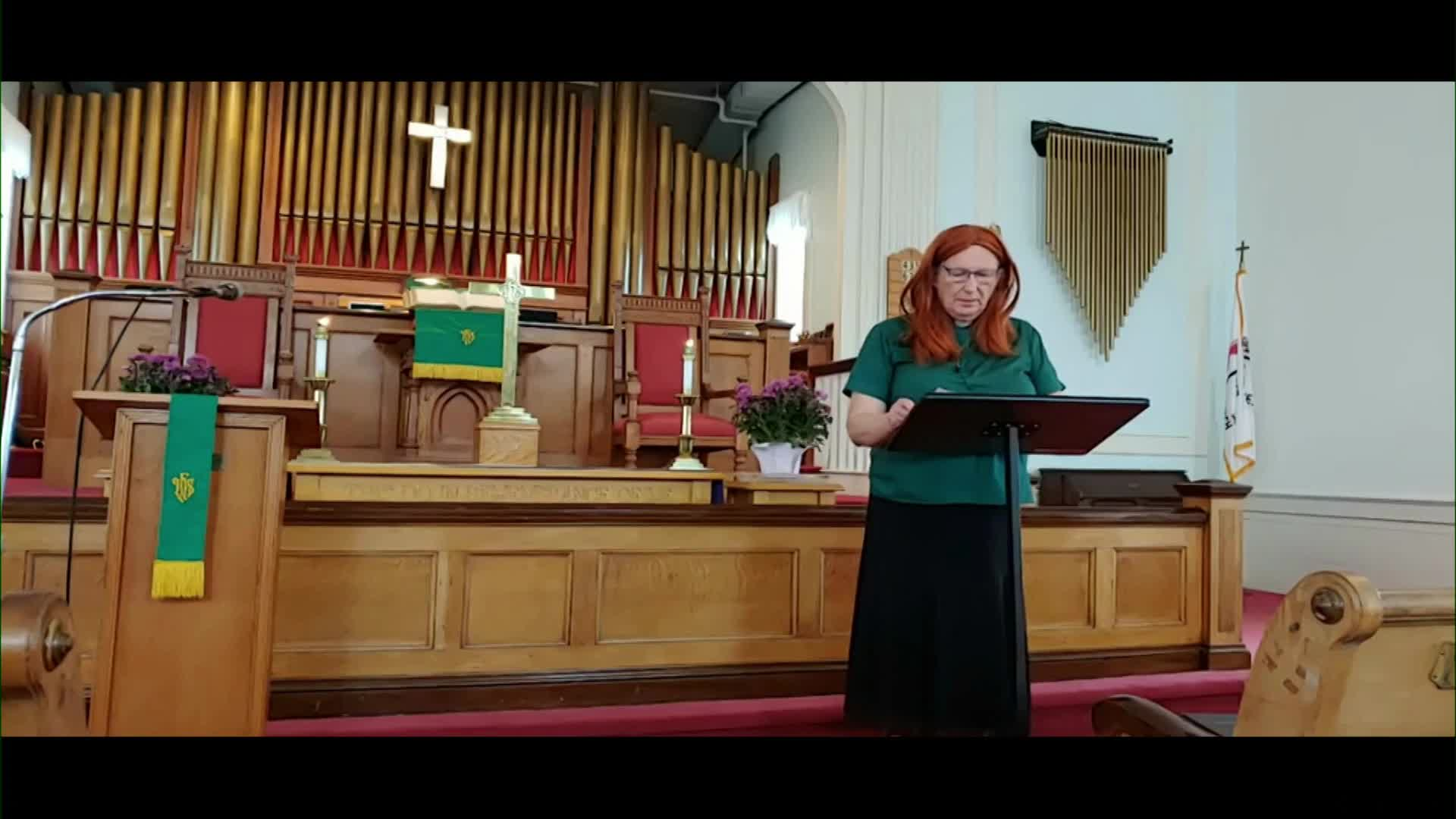 Thumbnail image for East Parish United Methodist Church Service 7-25-2021