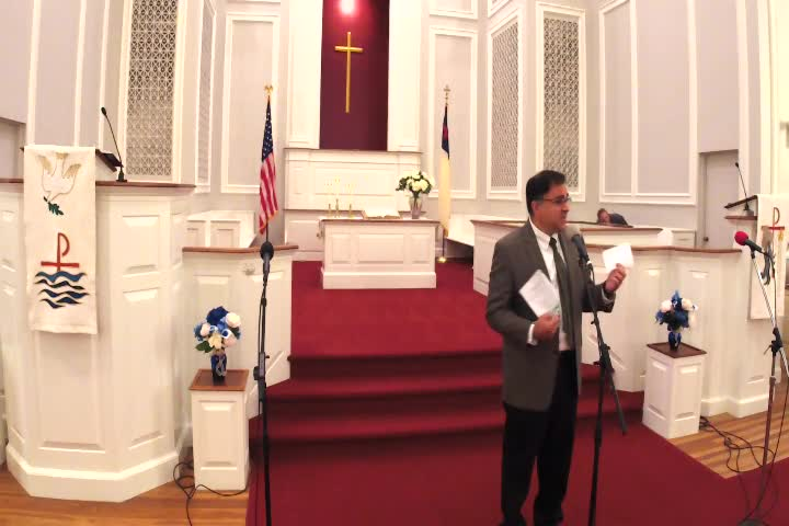 Thumbnail image for Market Street Baptist Church Service 7-25-2021