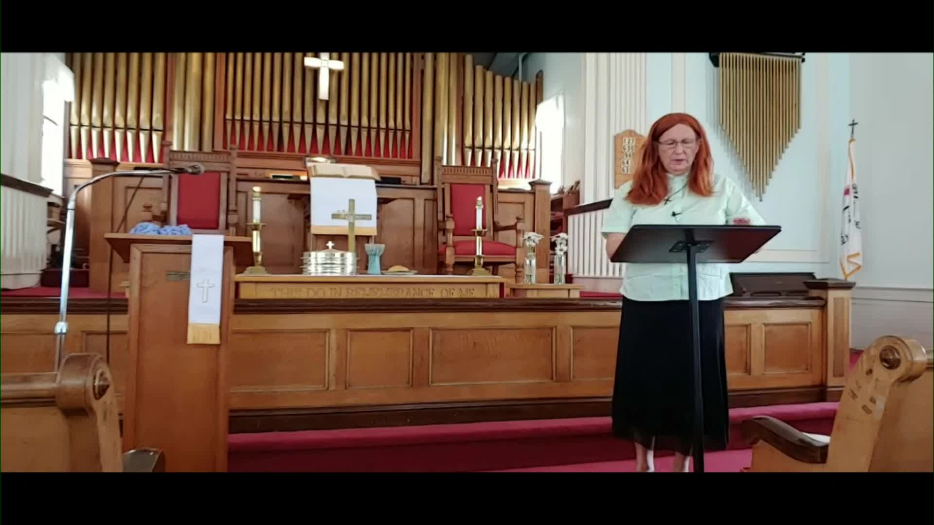 Thumbnail image for East Parish United Methodist Church Service 8-1-2021