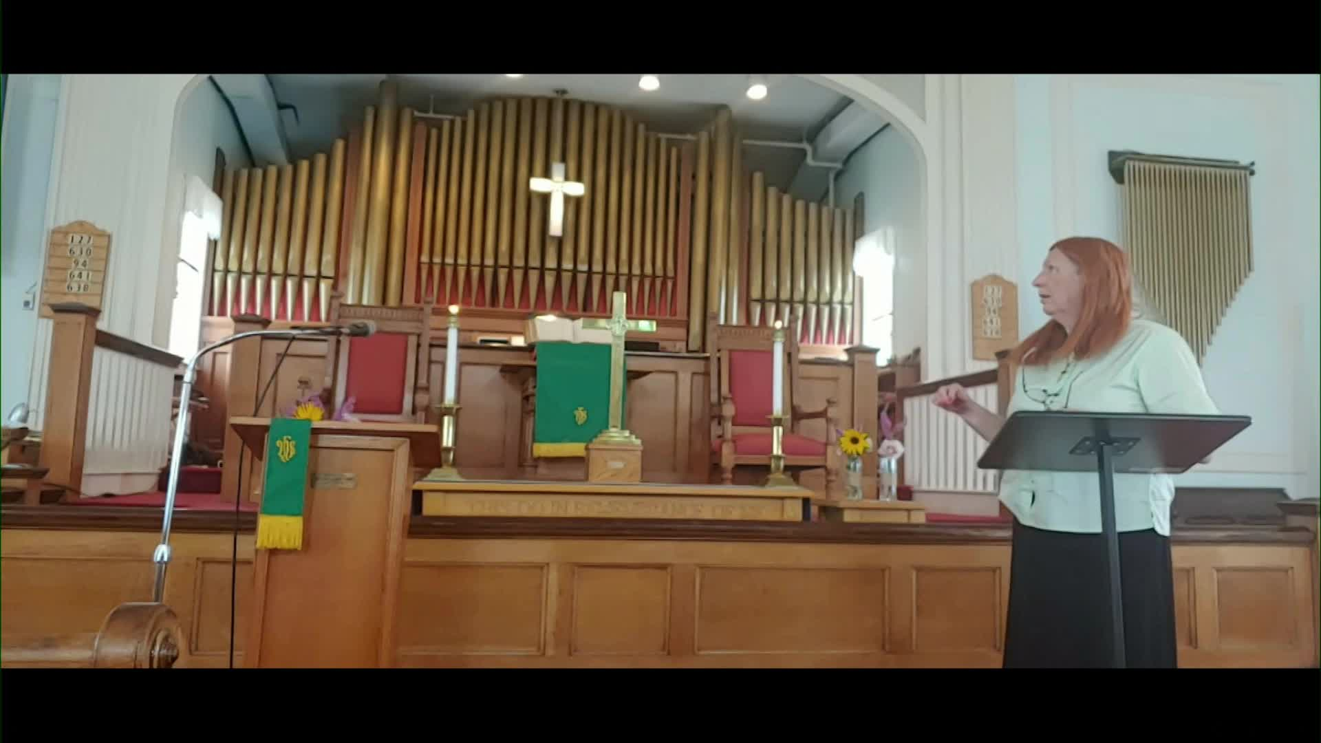 Thumbnail image for East Parish United Methodist Church Service 8-8-2021
