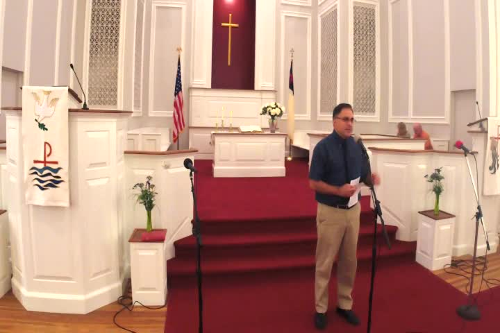 Thumbnail image for Market Street Baptist Church Service 8-8-2021
