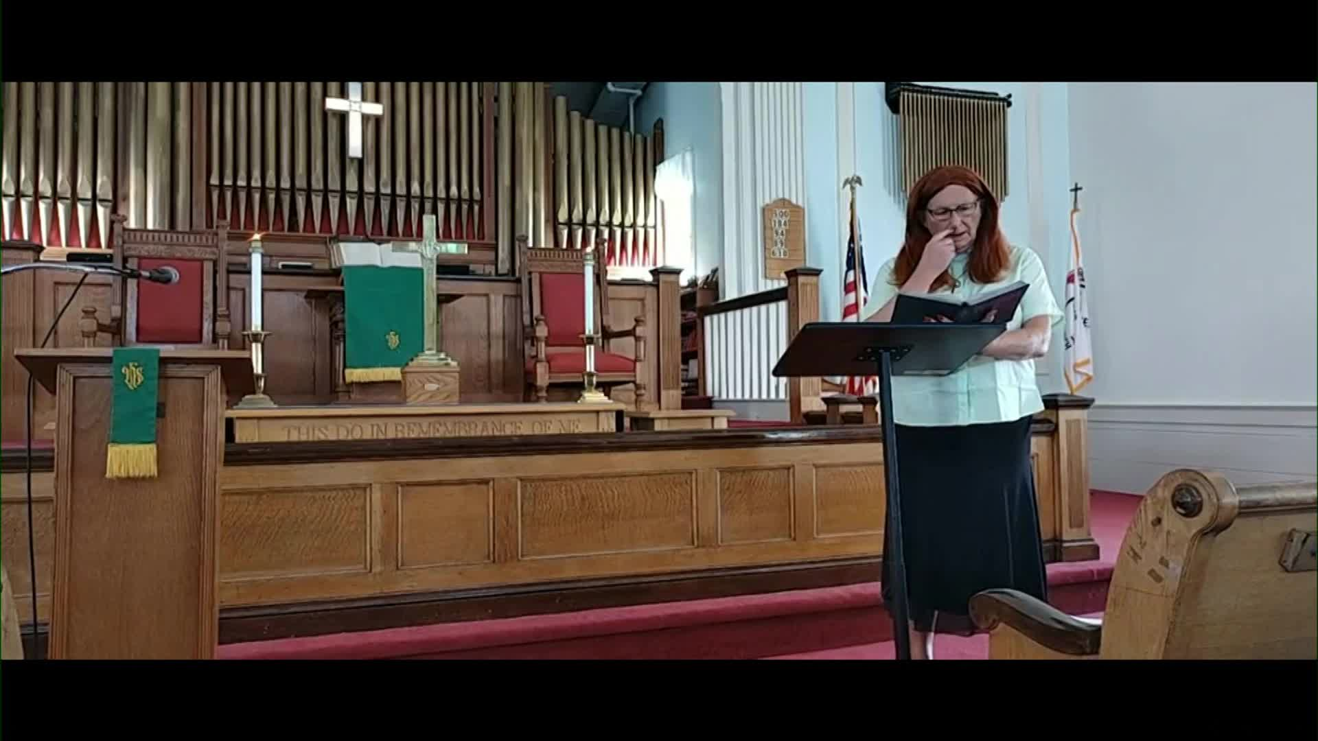 Thumbnail image for East Parish United Methodist Church Service 8-15-2021