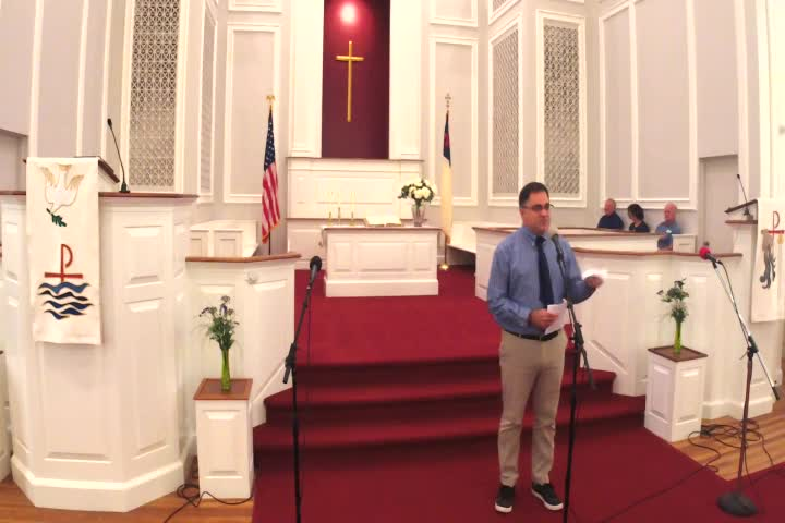 Thumbnail image for Market Street Baptist Church Service 8-15-2021