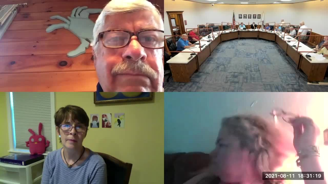 Thumbnail image for Whittier Tech School Committee Meeting Aug 2021