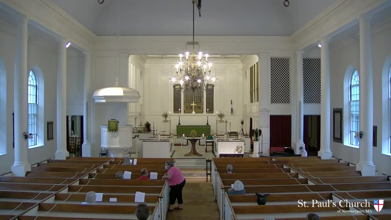 Thumbnail image for Saint Paul's Church Service 8-22-2021