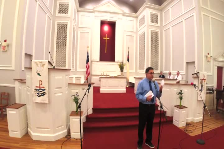 Thumbnail image for Market Street Baptist Church Service 8-22-2021
