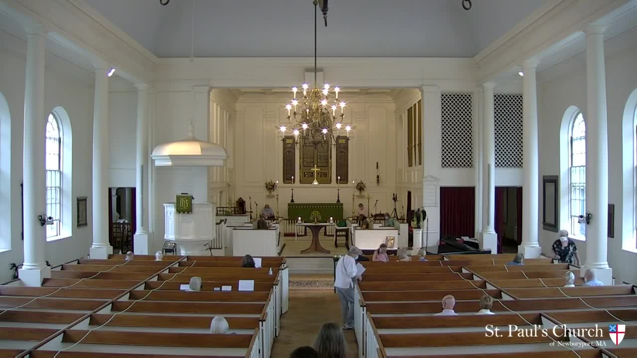 Thumbnail image for Saint Paul's Church Service 8-29-2021