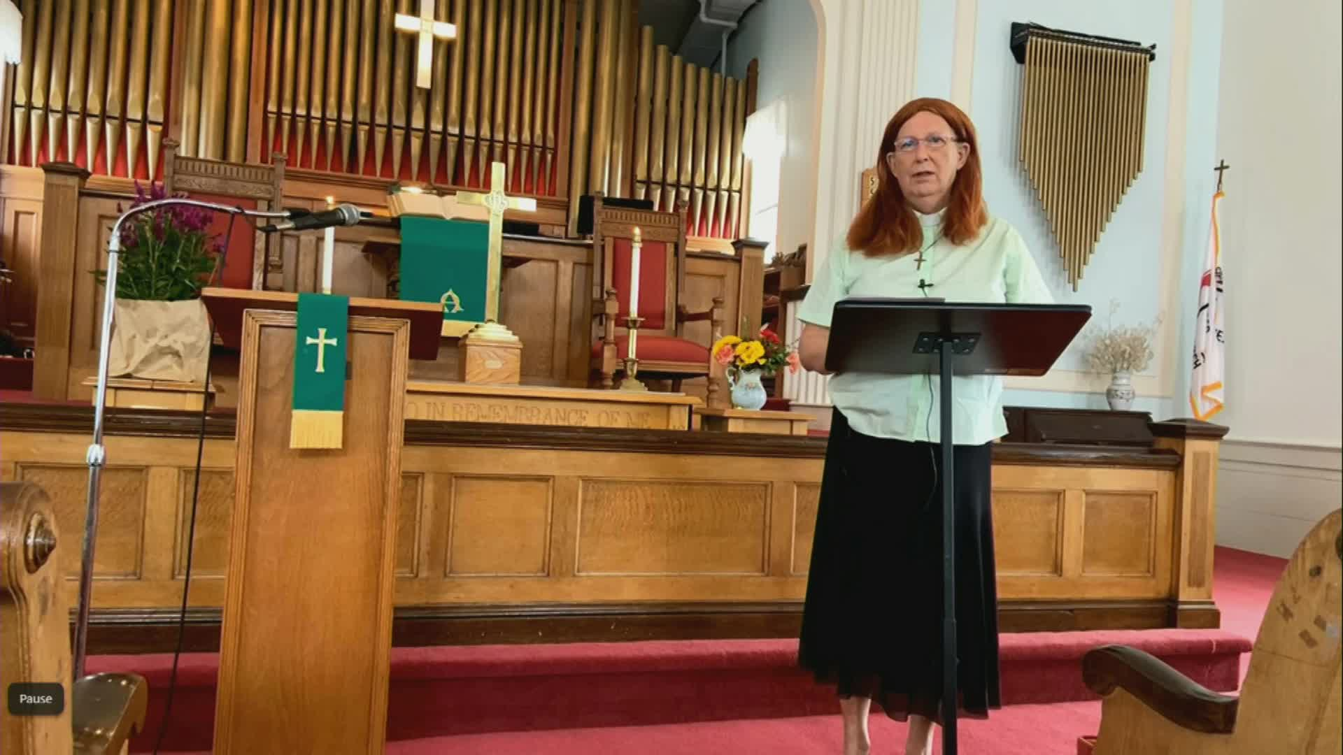 Thumbnail image for East Parish United Methodist Church Service 8-29-2021