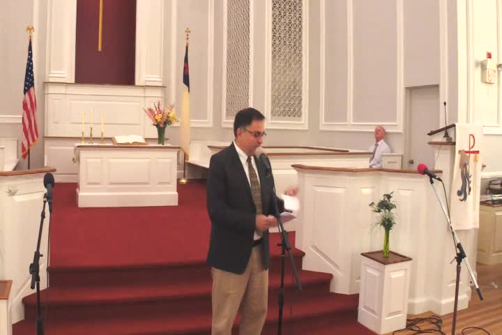 Thumbnail image for Market Street Baptist Church Service 8-29-2021