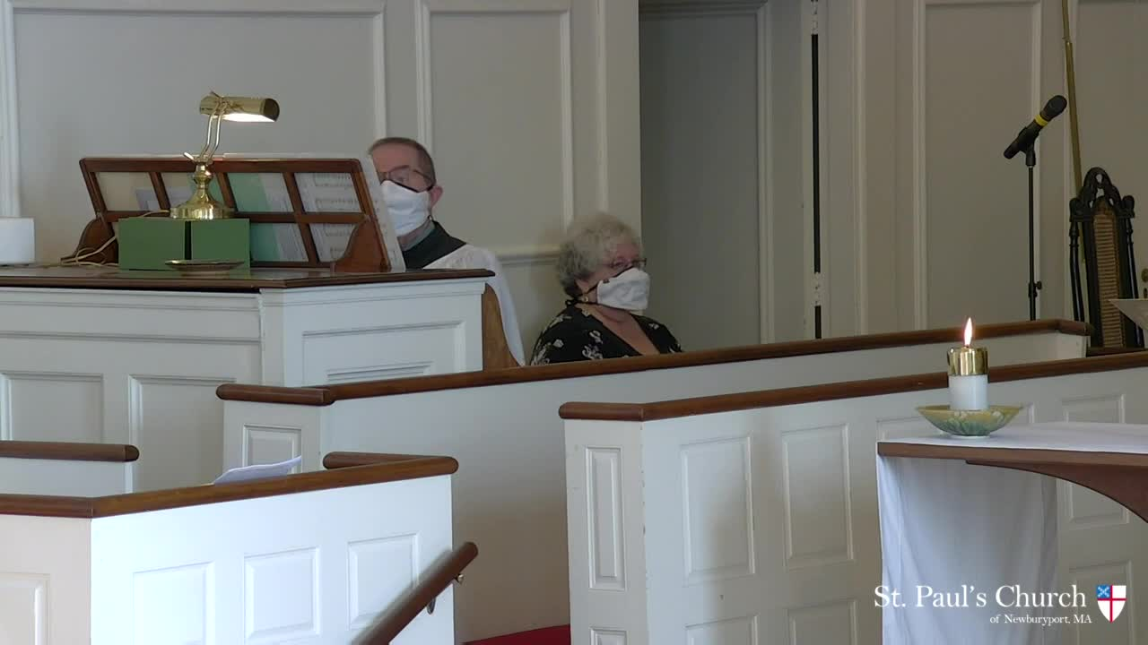 Thumbnail image for Saint Paul's Church Service 9-19-2021