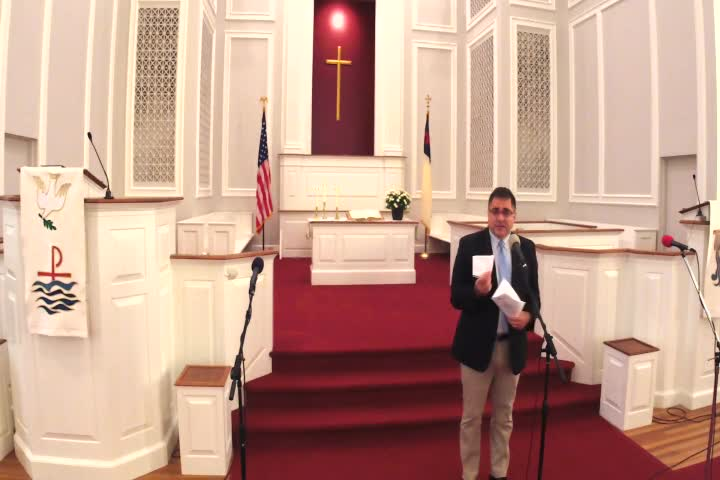 Thumbnail image for Market Street Baptist Church Service 9-19-2021