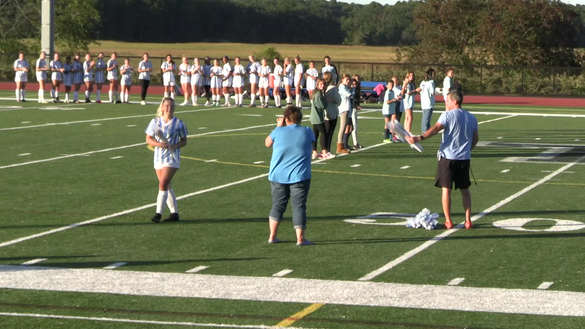 Thumbnail image for Triton Girl's Soccer vs Rockport (Senior Night) 9-21-21