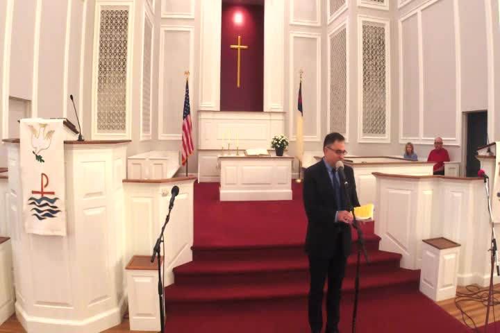 Thumbnail image for Market Street Baptist Church Service 9-26-2021