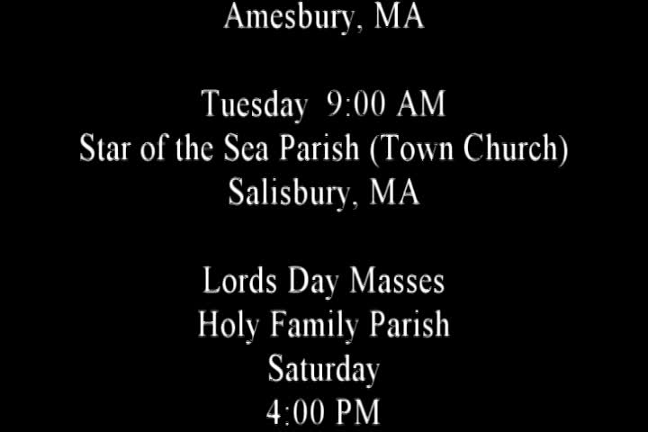 Thumbnail image for Holy Family - Star of the Sea Parish Service 10-10-2021