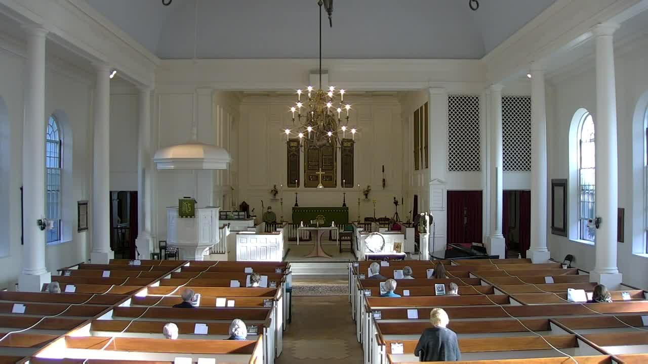 Thumbnail image for Saint Paul's Church Service 10-17-2021