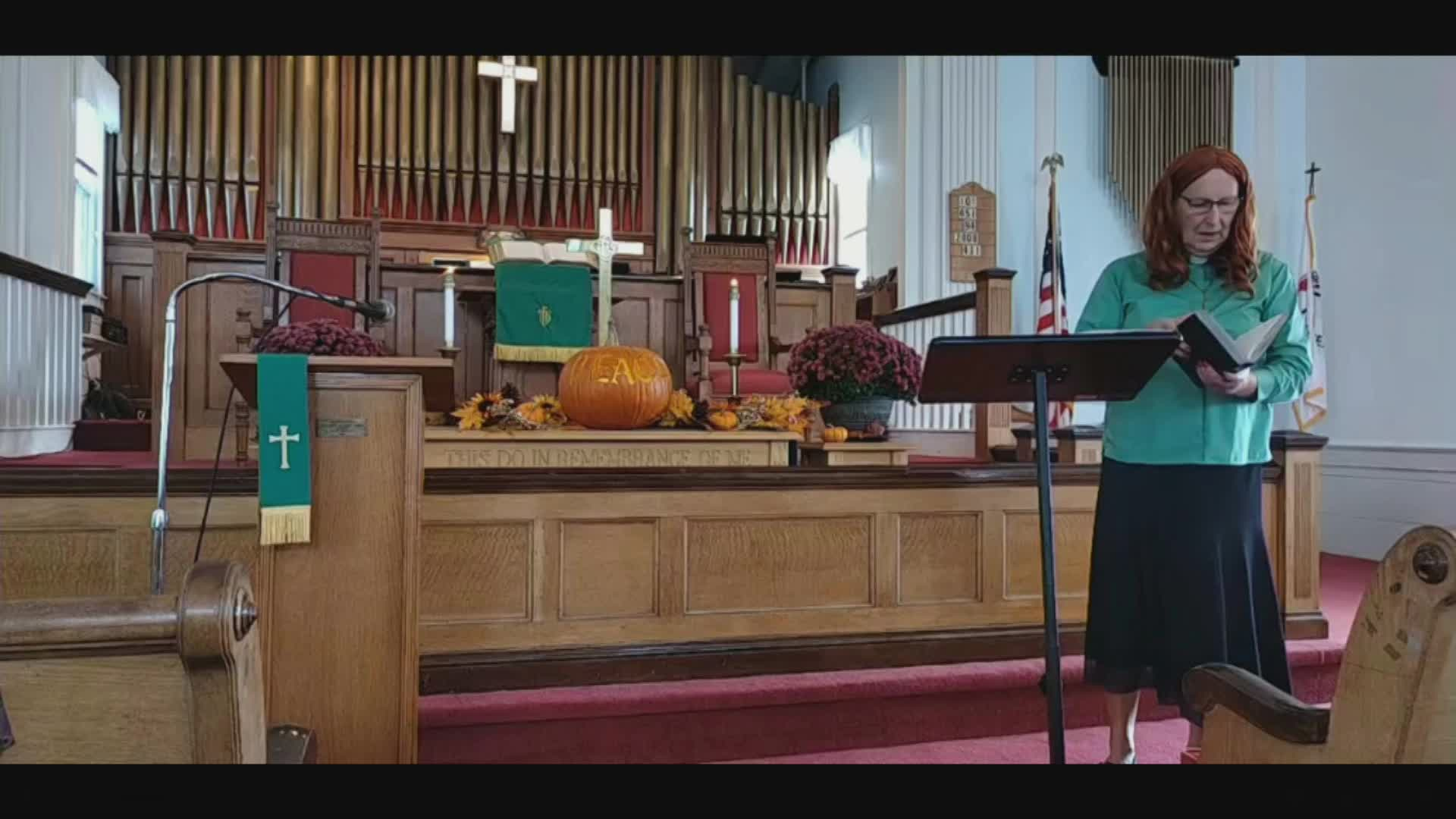 Thumbnail image for East Parish United Methodist Church Service 10-17-2021