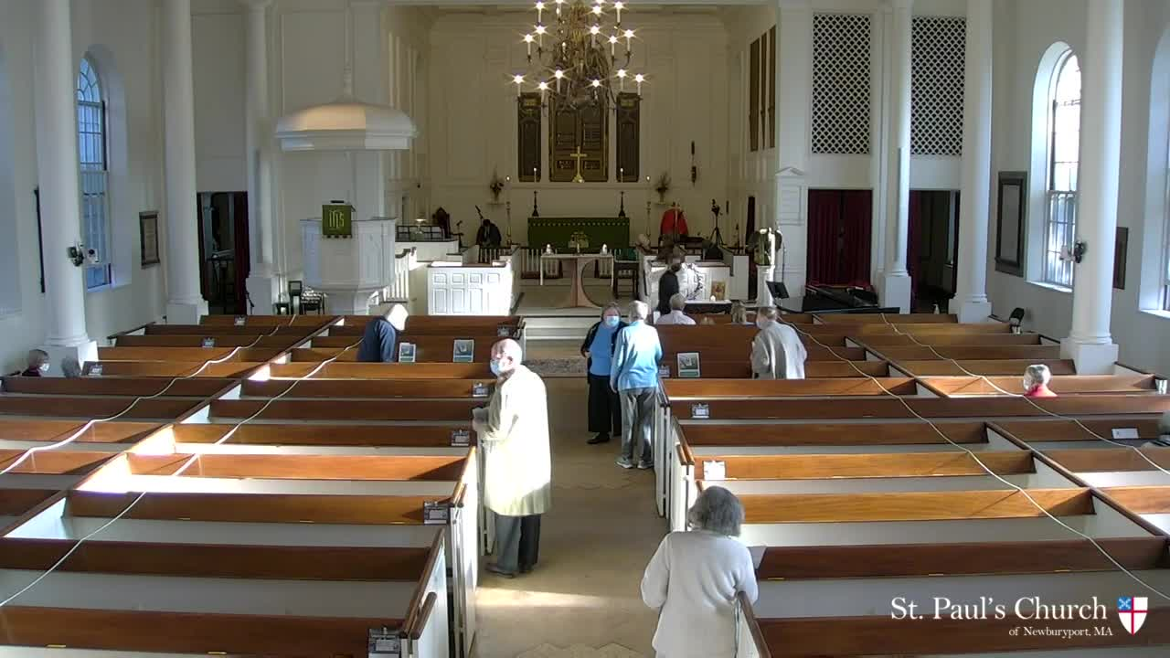 Thumbnail image for Saint Paul's Church Service 10-24-2021