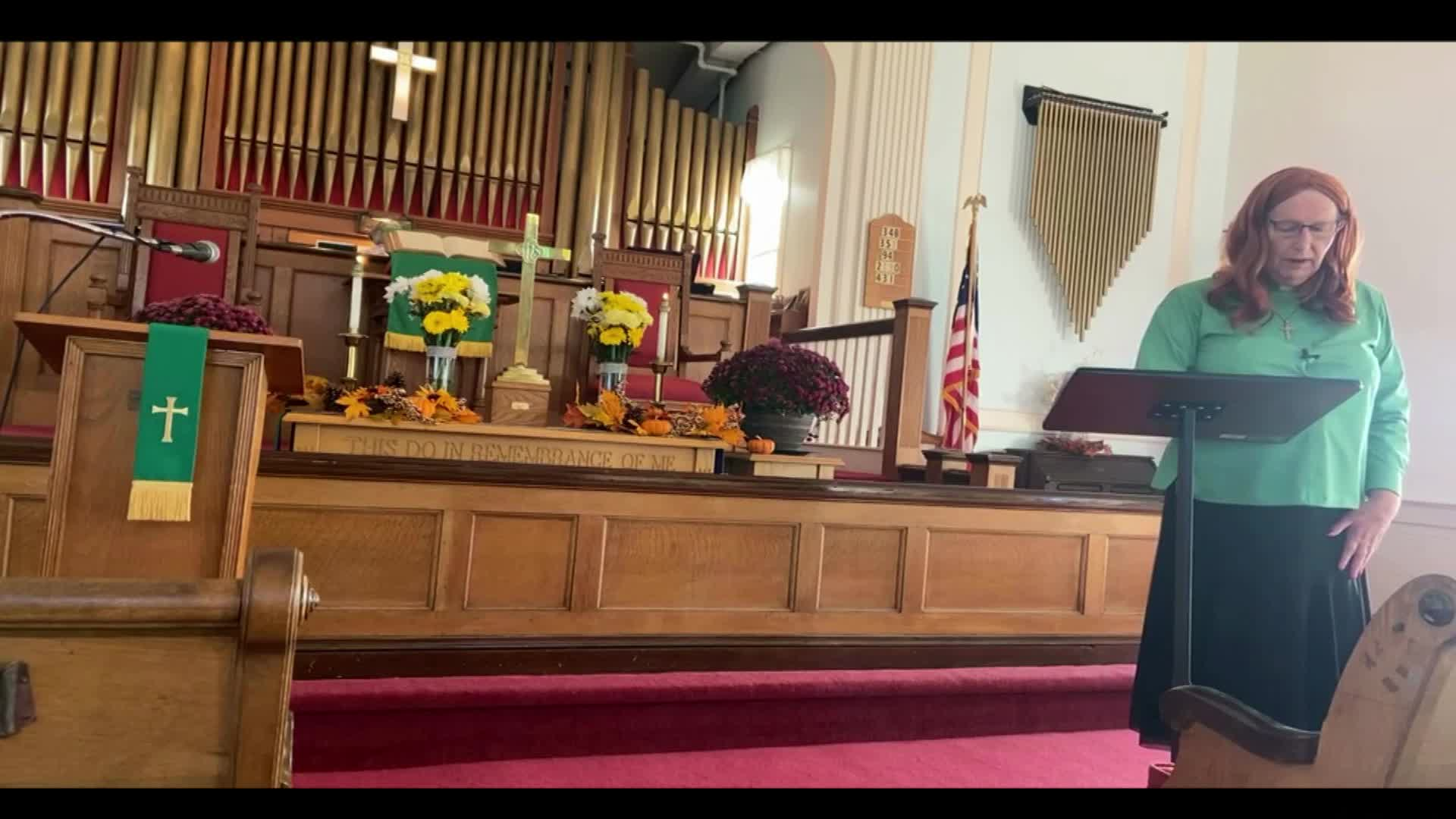 Thumbnail image for East Parish United Methodist Church Service 10-24-2021