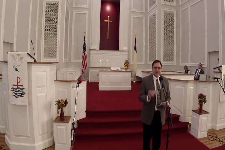 Thumbnail image for Market Street Baptist Church Service 24Oct21