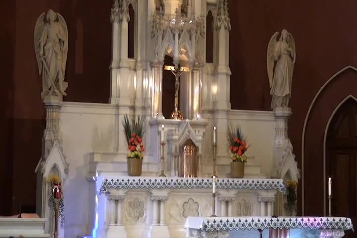 Thumbnail image for Holy Family - Star of the Sea Parish service 10-24-2021
