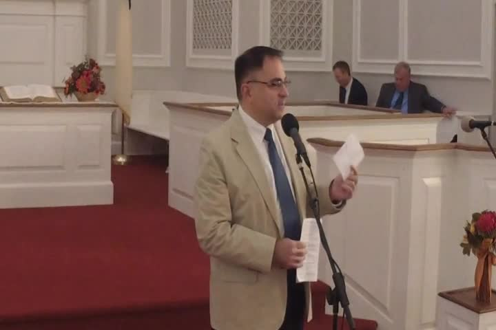 Thumbnail image for Market St Baptist Church Service 10-31-2021