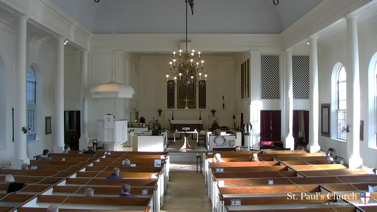 Thumbnail image for Saint Paul's Church Service 11-7-2021