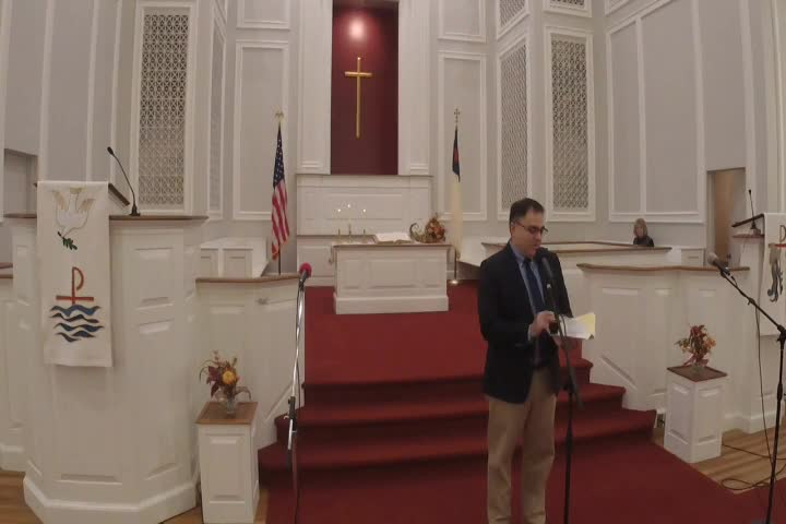 Thumbnail image for Market St Baptist Church Service 21Nov21