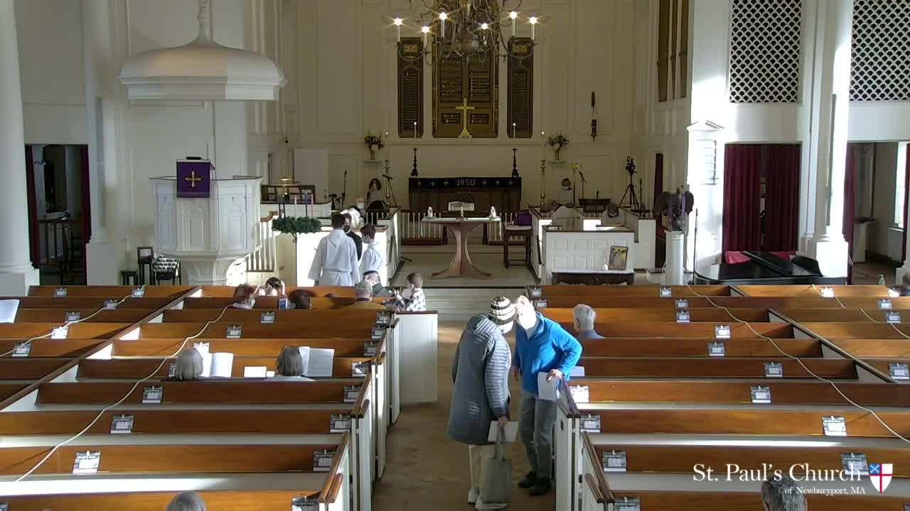Thumbnail image for Saint Paul's Church Service 12-5-2021