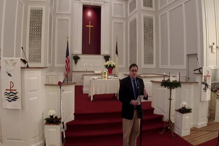 Thumbnail image for Market St Baptist Church Service 12-5-2021