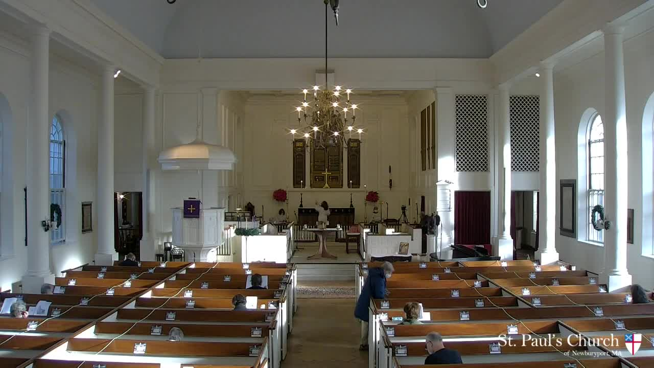Thumbnail image for Saint Paul's Church Service 12-12-2021