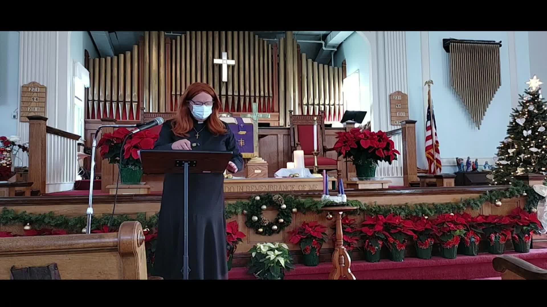 Thumbnail image for East Parish United Methodist Church Service 12-12-2021