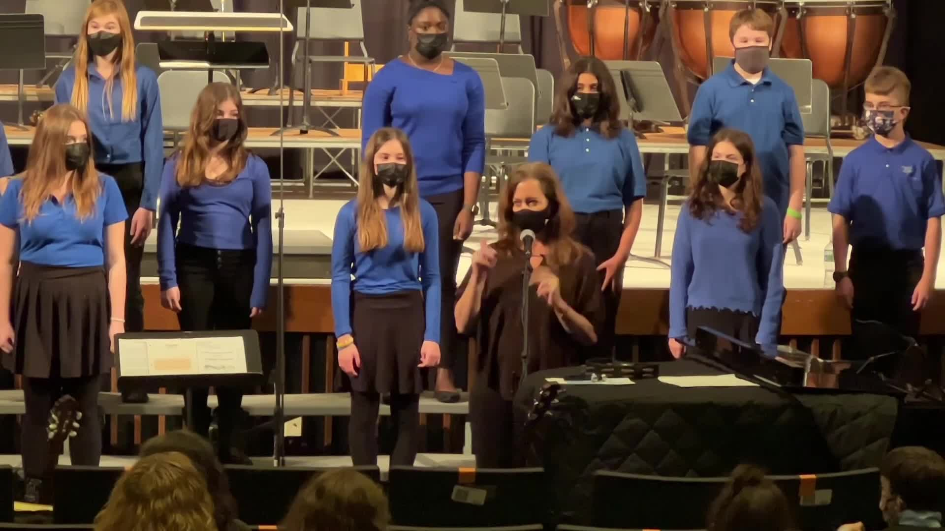 Thumbnail image for Triton Middle School Winter Concert 2021