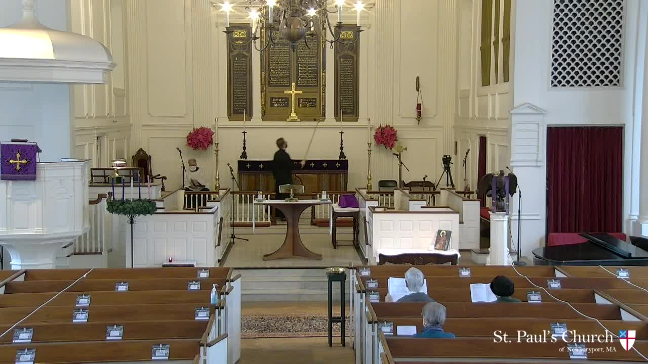 Thumbnail image for Saint Paul's Church Service 12-19-2021