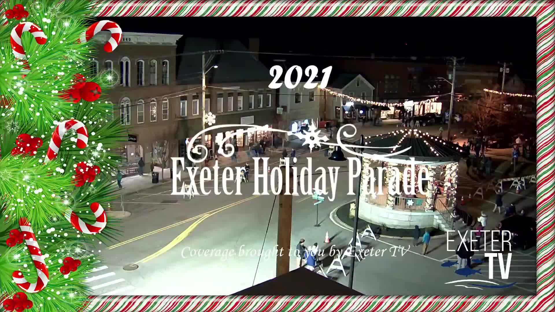 Thumbnail image for Exeter NH Holiday Parade 2021