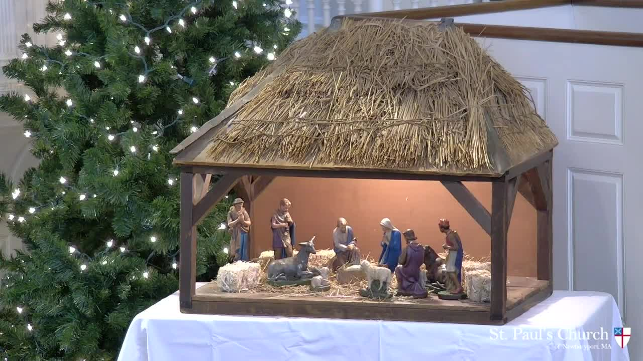 Thumbnail image for Saint Paul's Church Service 12-26-2021
