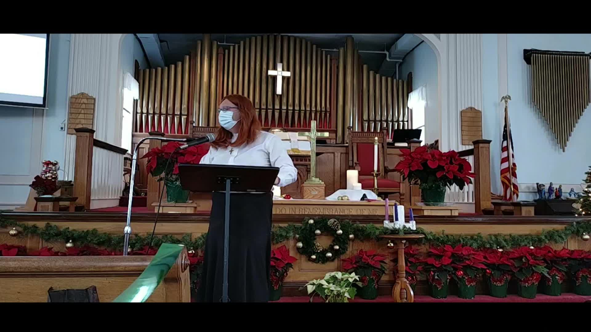 Thumbnail image for East Parish United Methodist Church Service 12-27-2021