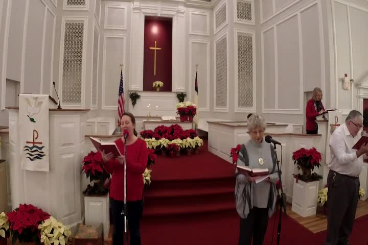 Thumbnail image for Market St Baptist Church Service 12-26-2021