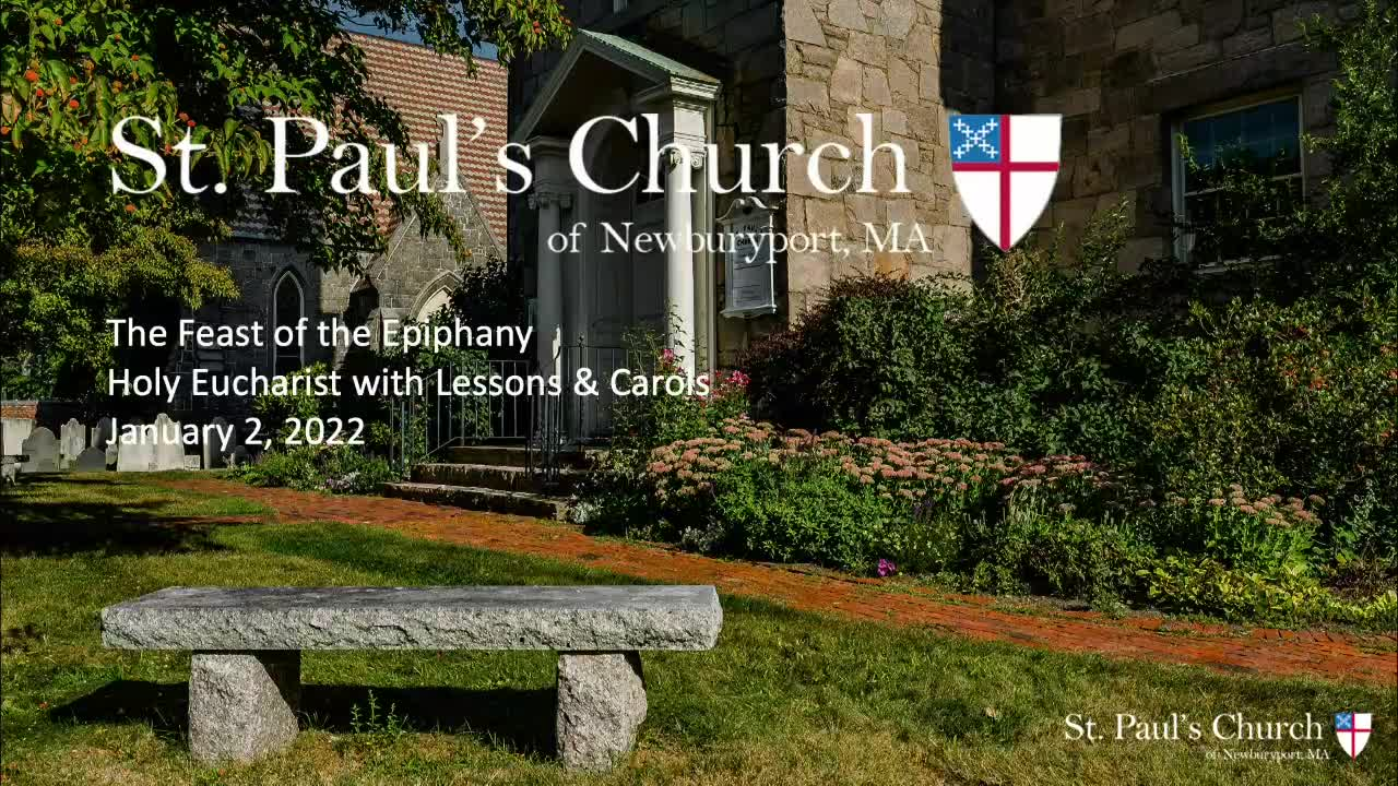 Thumbnail image for Saint Paul's Church Service 1-2-2022