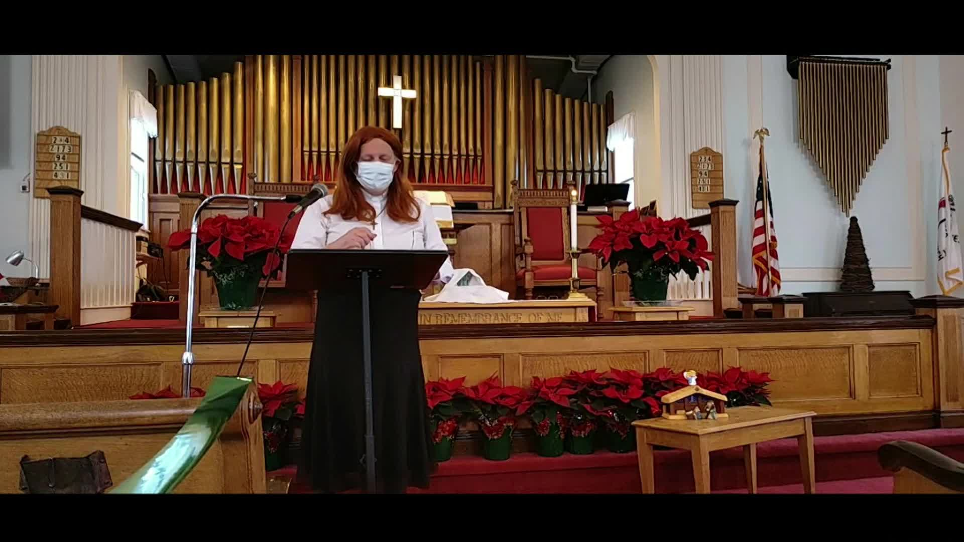 Thumbnail image for East Parish United Methodist Church 1-2-2022