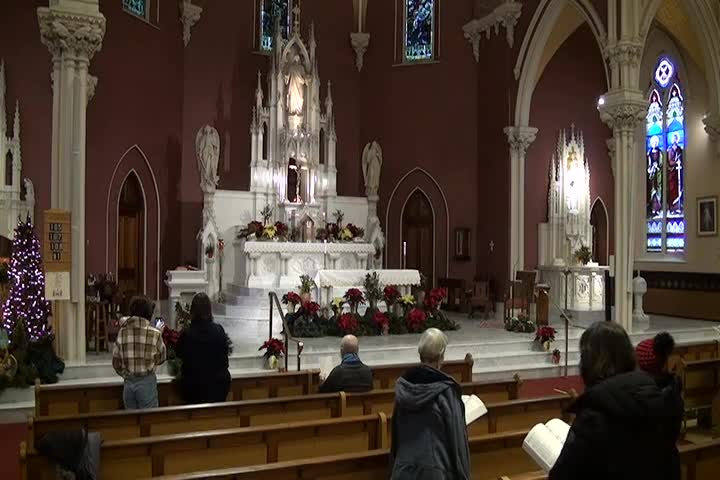 Thumbnail image for Holy Family Star of The Sea Parish Service 1-2-2021