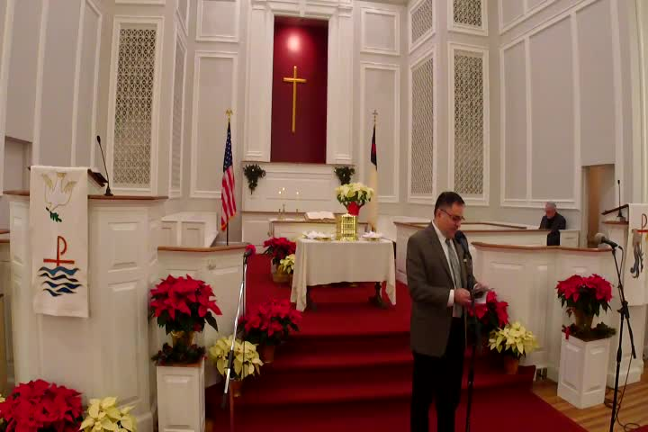 Thumbnail image for Market St Baptist Church Service 1-2-2022