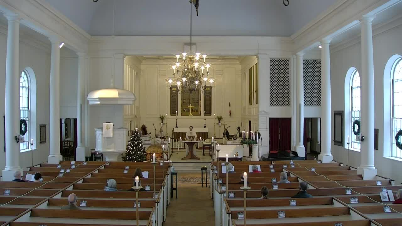 Thumbnail image for Saint Paul's Church Service 1-9-2022