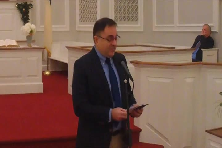 Thumbnail image for Market St Baptist Church Service 1-9-2022