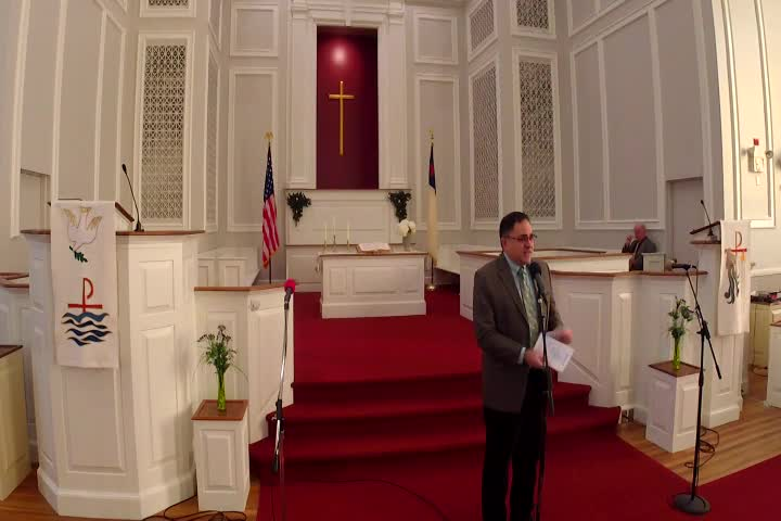 Thumbnail image for Market St Baptist Church Service 1-16-2022