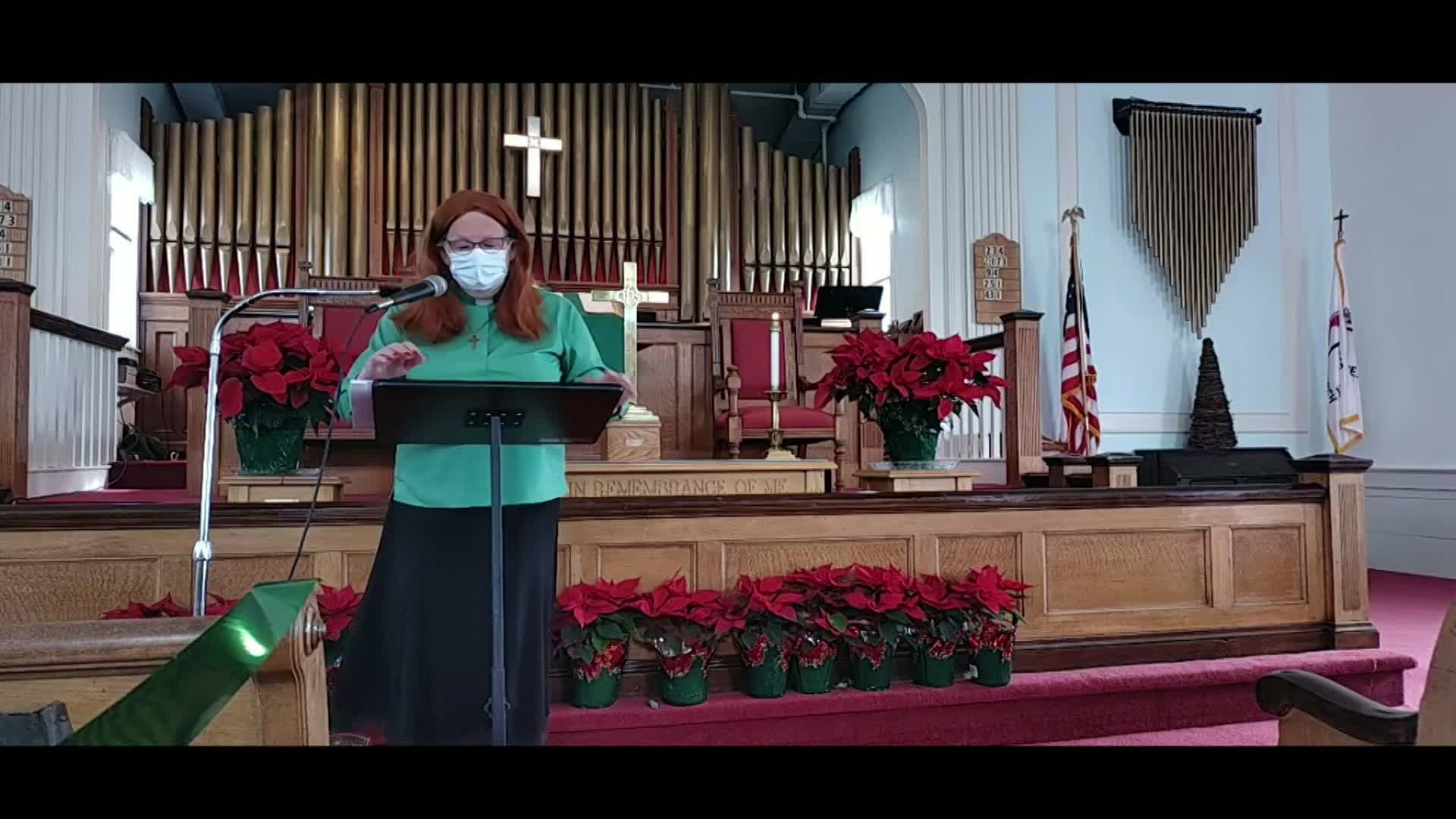 Thumbnail image for East Parish United Methodist Church Service 1-23-2022
