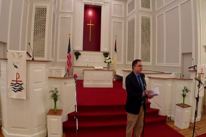 Thumbnail image for Market St Baptist Church Service 1-23-2022