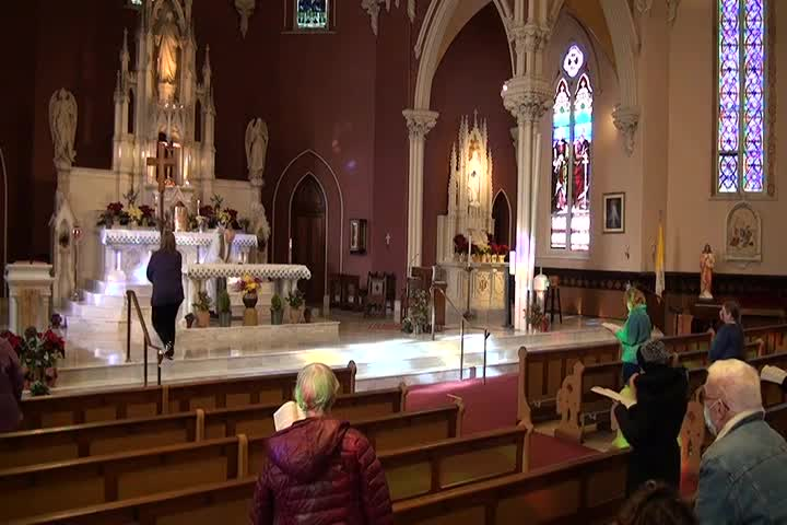 Thumbnail image for Holy Family-Star of The Sea Parish Service 1-30-2022