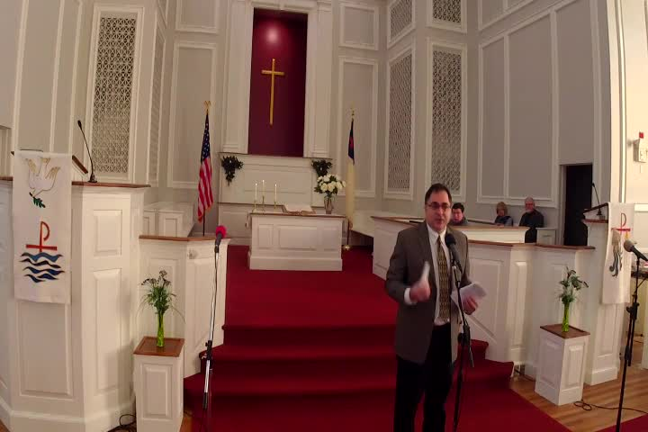 Thumbnail image for Market St Baptist Church Service 1-30-2022